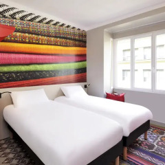 Отель ibis Styles Lille Centre Grand Place 3* Стандартный номер с различными типами кроватей фото 3