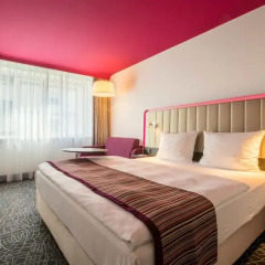 Отель Park Inn by Radisson Nuremberg 3* Улучшенный номер с различными типами кроватей фото 10