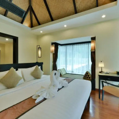 Отель Bhu Nga Thani Resort and Spa 4* Вилла с различными типами кроватей фото 6