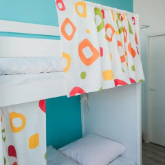 Hostel For You Кровать в общем номере с двухъярусной кроватью фото 20