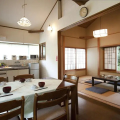 Отель Ambient Izukogen Cottage Ито в номере фото 2