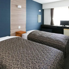 Hotel Sunshine Tokushima Минамиавадзи комната для гостей фото 5