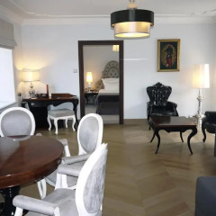 Hotel Krasicki 4* Стандартный номер с двуспальной кроватью фото 10