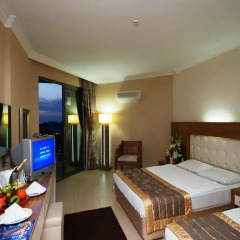 Grand Zaman Garden Hotel 4* Стандартный номер с различными типами кроватей фото 19
