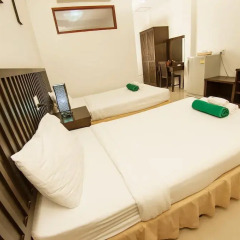 Отель The Green Beach Resort 3* Улучшенный номер с 2 отдельными кроватями фото 3