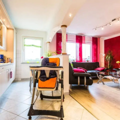 Отель Ferienwohnung KÖln MessenÄhe Кёльн в номере