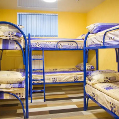 De-hostel Кровать в мужском общем номере с двухъярусными кроватями фото 3