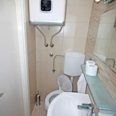 Отель Dositej Apartment Сербия, Белград - отзывы, цены и фото номеров - забронировать отель Dositej Apartment онлайн ванная фото 2