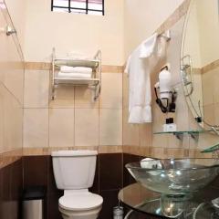 Отель Culture Crossroads Inn 3* Стандартный номер с различными типами кроватей фото 6
