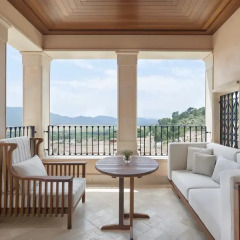 Отель Park Hyatt Mallorca 5* Стандартный номер с 2 отдельными кроватями фото 3