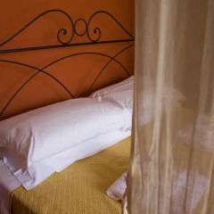 Отель Locanda Il Cortile Виньяле-Монферрато комната для гостей фото 2