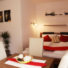 Отель CheckVienna - Apartmenthaus Hietzing Апартаменты с различными типами кроватей фото 22