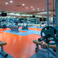 ISG Airport Hotel - Special Class фитнесс-зал фото 3
