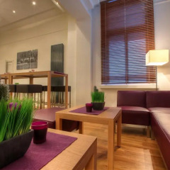 relexa hotel Bellevue интерьер отеля