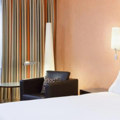Отель The Westin Grand Frankfurt 5* Стандартный номер с различными типами кроватей фото 5