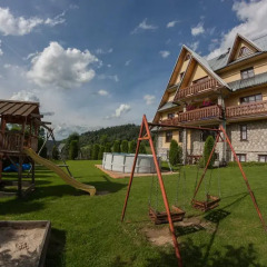 Отель Dom Wczasowy Jesionkówka Поронин детские мероприятия фото 2