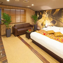 HOTEL Queens Bali комната для гостей фото 4