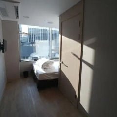 Отель K-Guesthouse Dongdaemun Premium 2* Стандартный номер с двуспальной кроватью фото 18