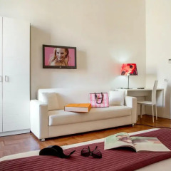 Отель Domus Liberius - Rome Town House 2* Небольшой номер с различными типами кроватей фото 2