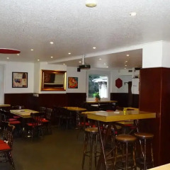 Отель Gasthaus Schnuff 2 гостиничный бар