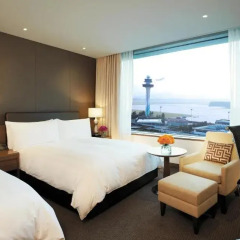 Lotte City Hotel Gimpo Airport 4* Номер Делюкс с различными типами кроватей фото 4