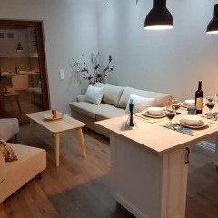 Отель Great Alexander Suites Улучшенный люкс с различными типами кроватей фото 9
