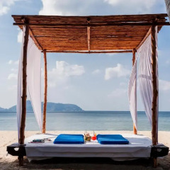 Отель Thavorn Beach Village Resort & Spa Phuket пляж фото 2