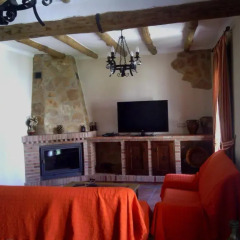 Отель Casa Rural-Apartamento El Lebrillero комната для гостей