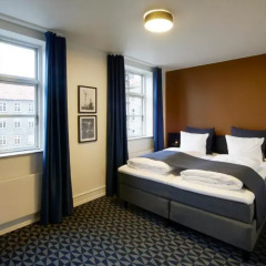 Hotel Ritz Aarhus City 3* Стандартный номер с двуспальной кроватью фото 3