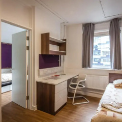 Отель LSE Carr-Saunders Hall 2* Стандартный номер с различными типами кроватей фото 2