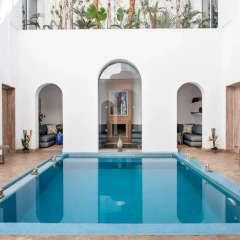 Отель Riad Zyo Марокко, Рабат - отзывы, цены и фото номеров - забронировать отель Riad Zyo онлайн бассейн фото 2