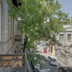 Отель Tbili Hostel Грузия, Тбилиси - отзывы, цены и фото номеров - забронировать отель Tbili Hostel онлайн балкон