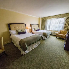 Omni Shoreham Hotel 4* Номер Делюкс с различными типами кроватей фото 4