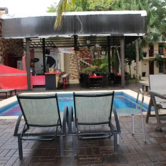 Отель Grand City Hotel Cancun Мексика, Канкун - отзывы, цены и фото номеров - забронировать отель Grand City Hotel Cancun онлайн бассейн фото 2