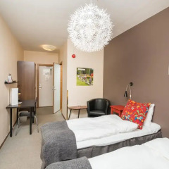 Отель Hotell Fridhemsgatan 3* Стандартный номер с различными типами кроватей фото 5