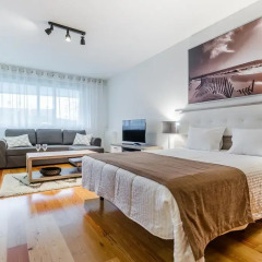 Отель Rs Porto Boavista Studios Студия разные типы кроватей фото 17