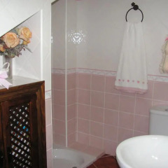 Отель Casa Rural Rivero ванная