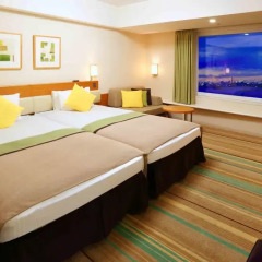 Tokyo Bay Maihama Hotel 3* Стандартный номер с различными типами кроватей