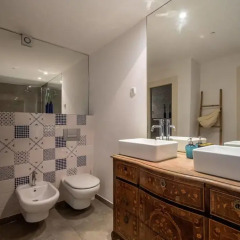 Апартаменты Lisbon Heart Apartments ванная