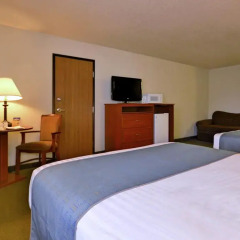 Отель Best Western Buffalo Ridge Inn 2* Стандартный номер с 2 отдельными кроватями фото 2