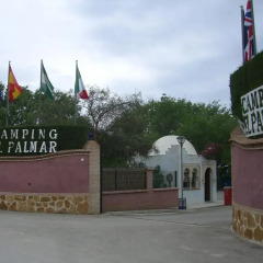 Отель Camping El Palmar Испания, Вехер-де-ла-Фронтера - отзывы, цены и фото номеров - забронировать отель Camping El Palmar онлайн парковка