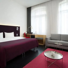 Гостиница AZIMUT Moscow Tulskaya (АЗИМУТ Москва Тульская) 4* Люкс разные типы кроватей фото 20