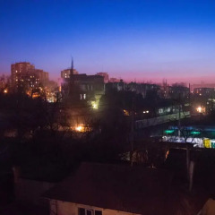 Отель My Hotel Кыргызстан, Бишкек - 1 отзыв об отеле, цены и фото номеров - забронировать отель My Hotel онлайн балкон