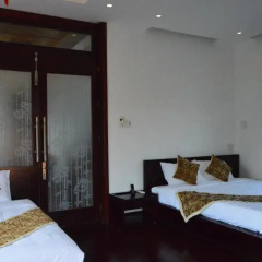 Отель Viet House Homestay 2* Стандартный номер с различными типами кроватей фото 11