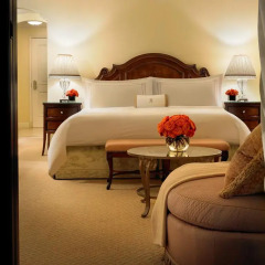 Отель Montage Beverly Hills 5* Стандартный номер с различными типами кроватей фото 3