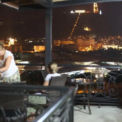 Отель Tbilisi Tower Guest House Стандартный номер с различными типами кроватей фото 7