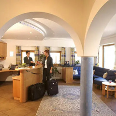 Отель Gasthof Sonne Сарентино спа