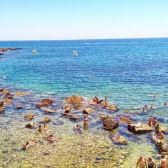Отель La Colombaia di Ortigia Италия, Сиракуза - отзывы, цены и фото номеров - забронировать отель La Colombaia di Ortigia онлайн пляж