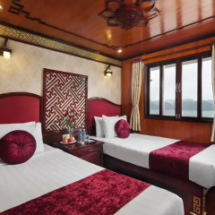 Отель Rosa Boutique Cruise 3* Номер Делюкс с двуспальной кроватью фото 4