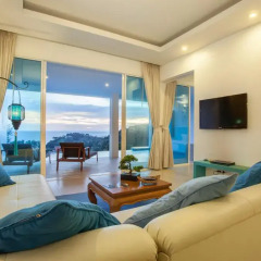 Отель Amala Grand Bleu Resort 3* Люкс разные типы кроватей фото 13